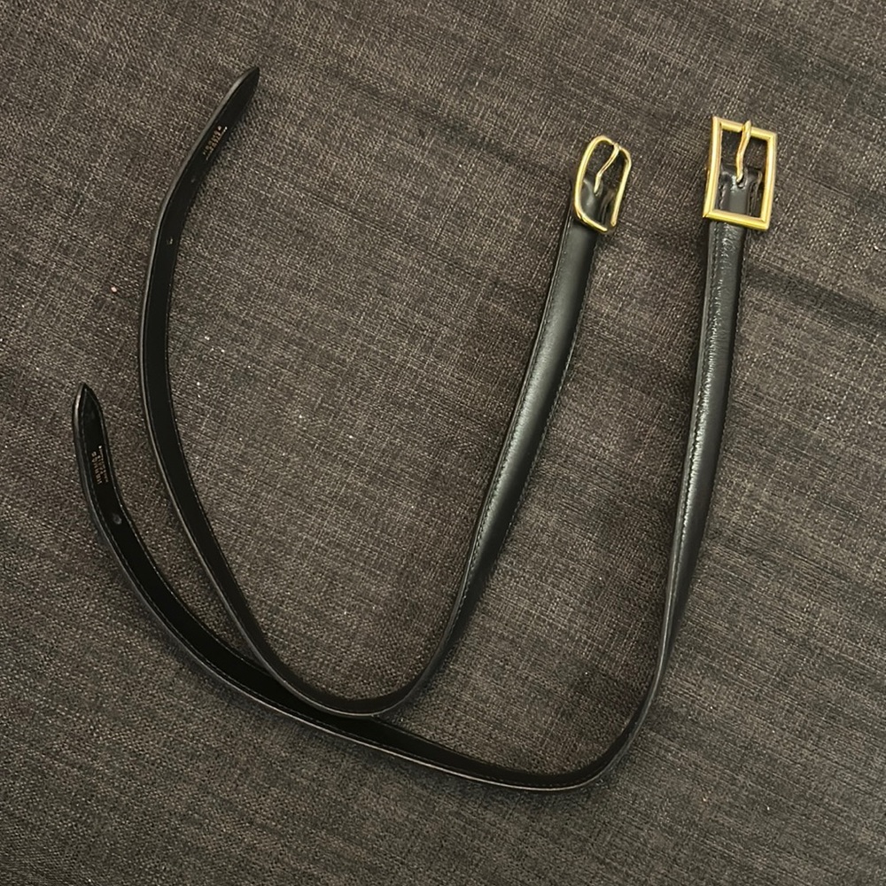 2 Hermes Belts